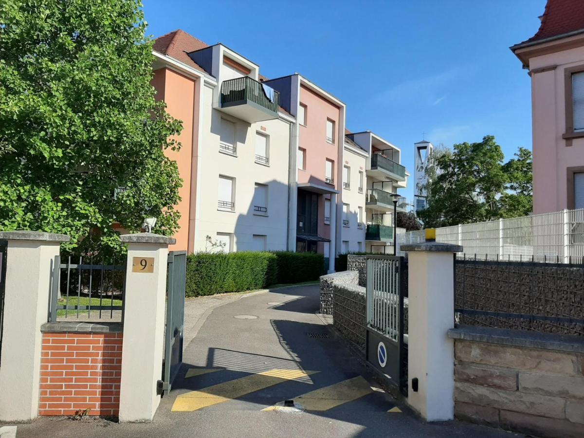 Gite La Houblonniere Standing Et Confort A Colmar Buitenkant foto